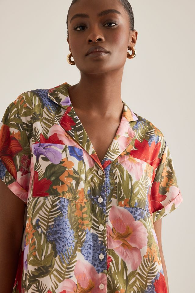 Camisa Clásica de Surf #1