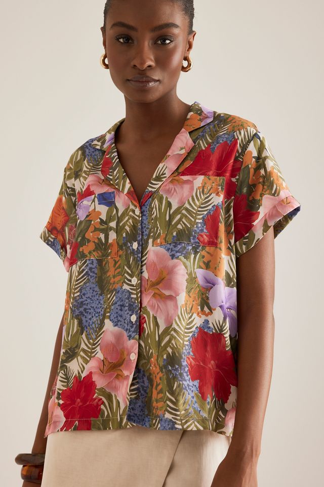 Camisa Clásica de Surf #3