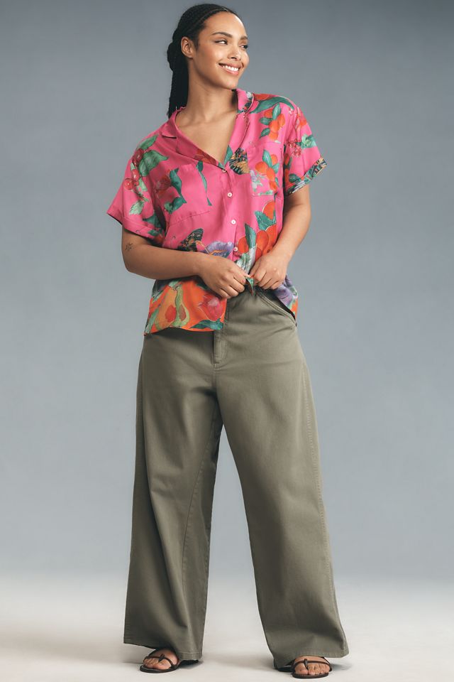 The Brenna Short-Sleeve Buttondown Shirt #5