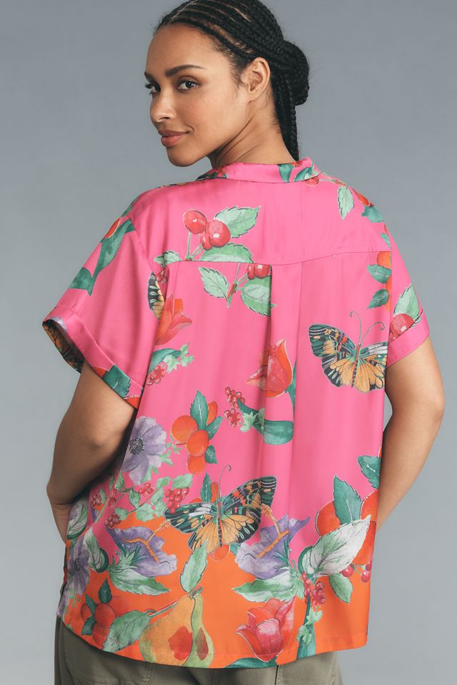 The Brenna Short-Sleeve Buttondown Shirt #6