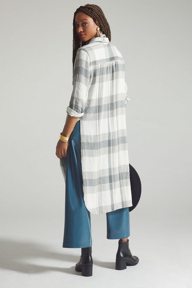 Pilcro flannel button down Size S / NWT main image 1