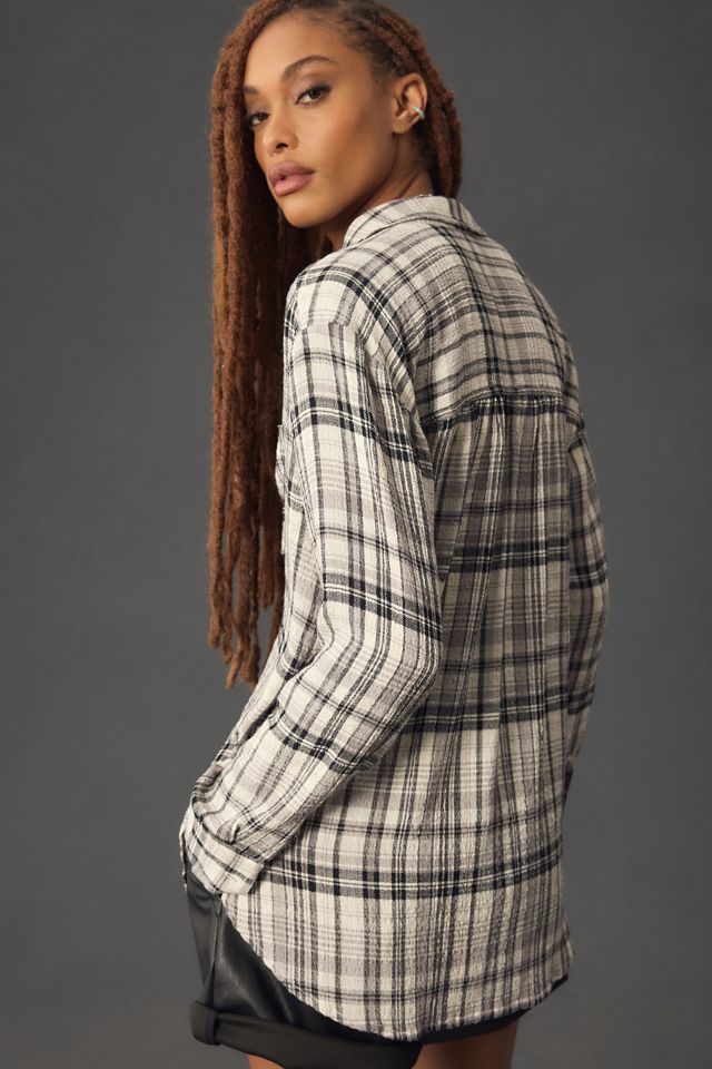 The Hadley Relaxed Buttondown Shirt by Pilcro: Plaid Edition #2