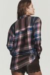 The Hadley Relaxed Plaid Buttondown Shirt by Pilcro​
