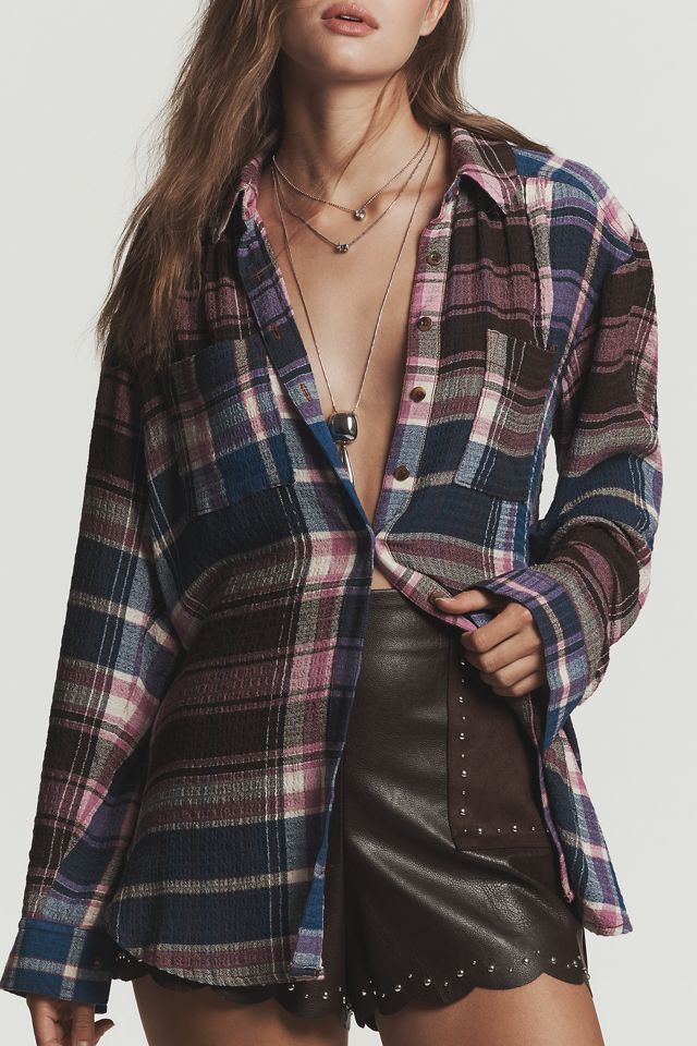 The Hadley Relaxed Buttondown Shirt by Pilcro​ #2