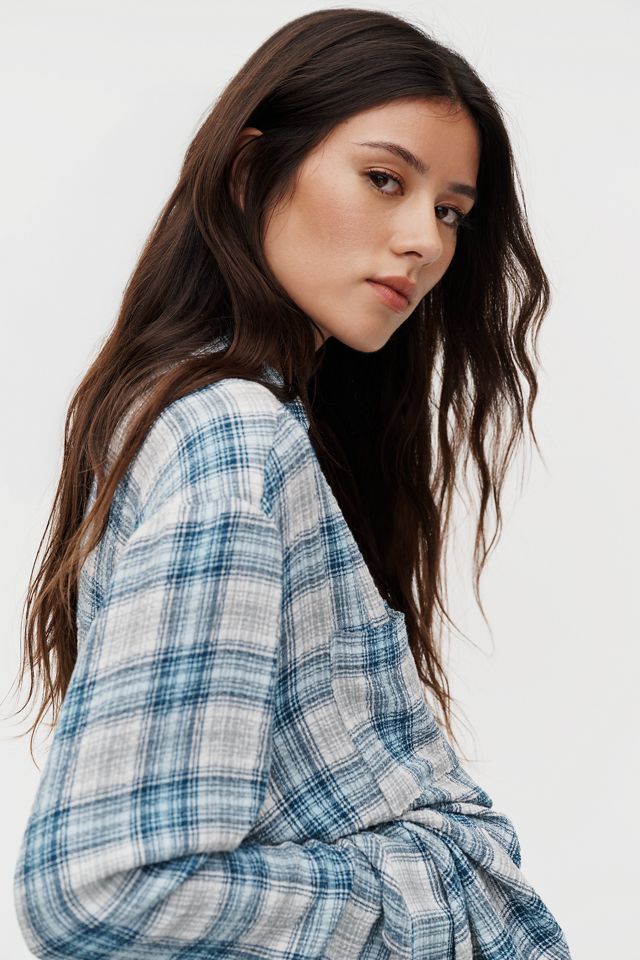 La chemise boutonnée décontractée Hadley de Pilcro​ #1