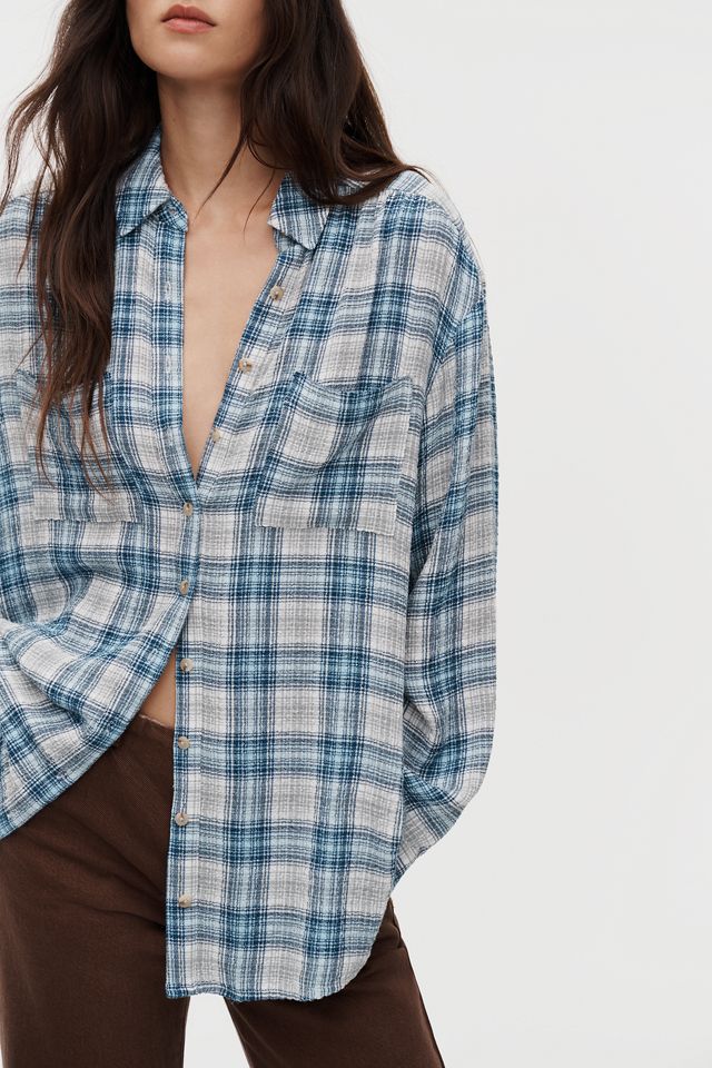 La chemise boutonnée décontractée Hadley de Pilcro​ #3