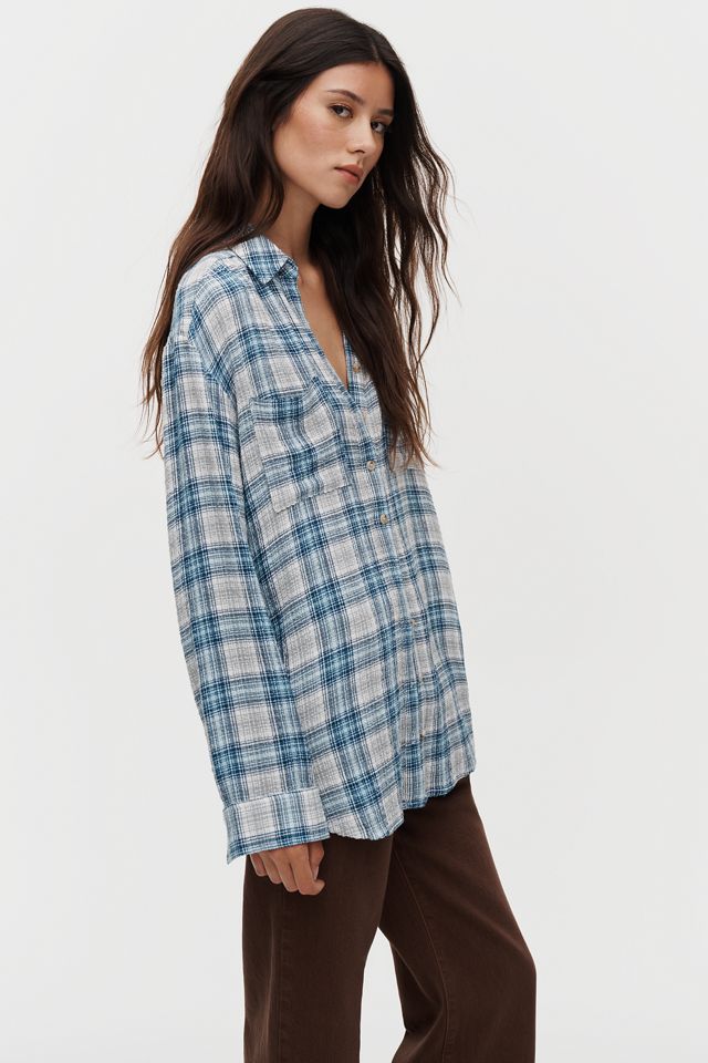La chemise boutonnée décontractée Hadley de Pilcro​ #4