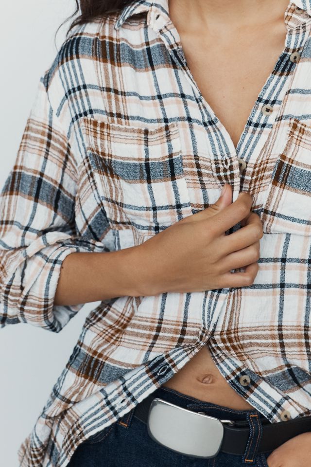 Das Hadley Relaxed Buttondown Hemd von Pilcro #4