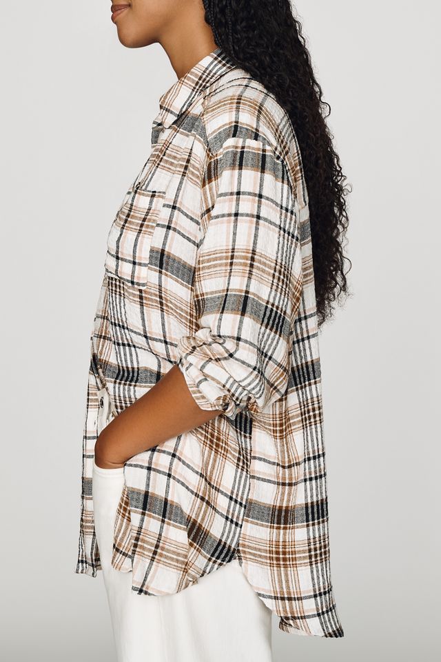 Das Hadley Relaxed Buttondown Hemd von Pilcro #8