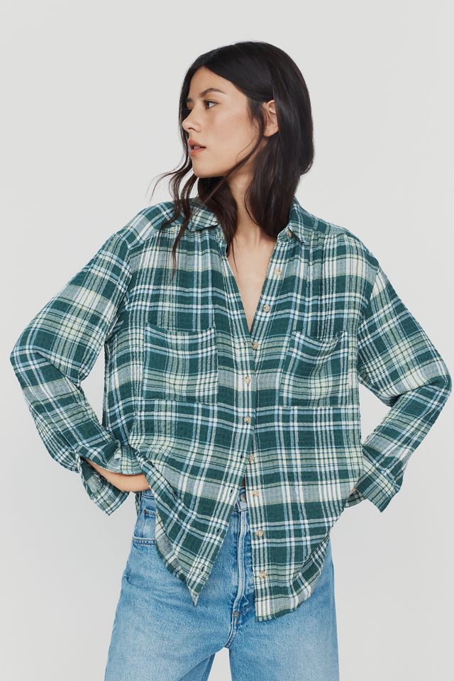La chemise boutonnée décontractée Hadley de Pilcro​ #2
