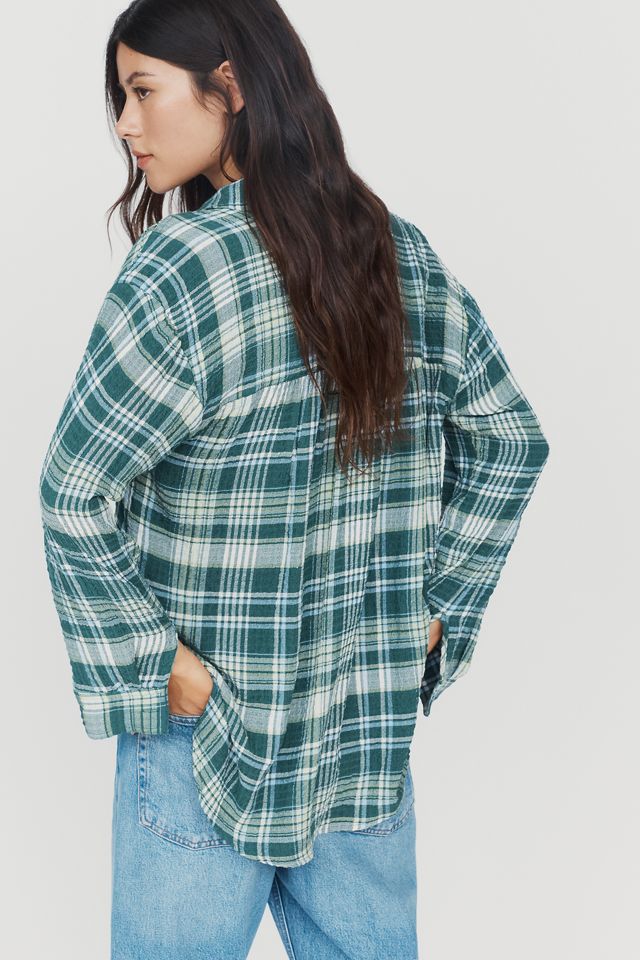 La chemise boutonnée décontractée Hadley de Pilcro​ #4