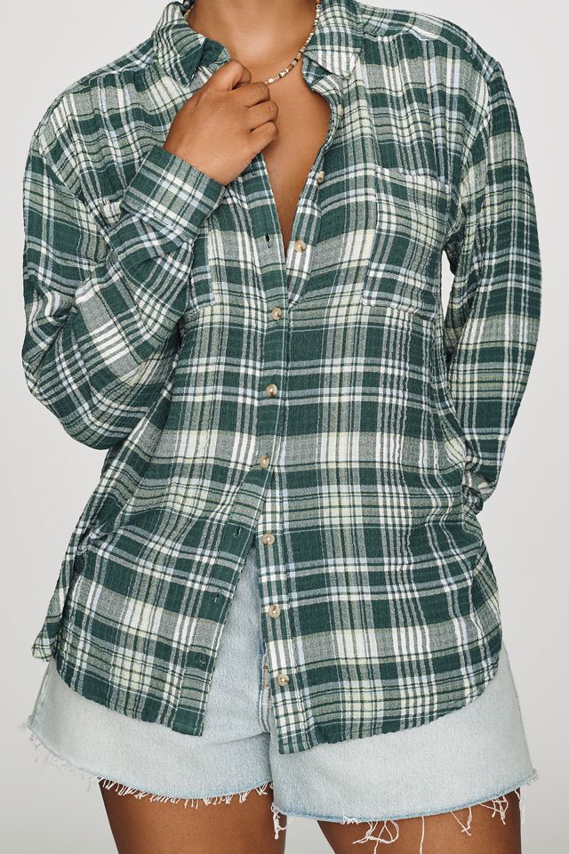 La chemise boutonnée décontractée Hadley de Pilcro​ #6