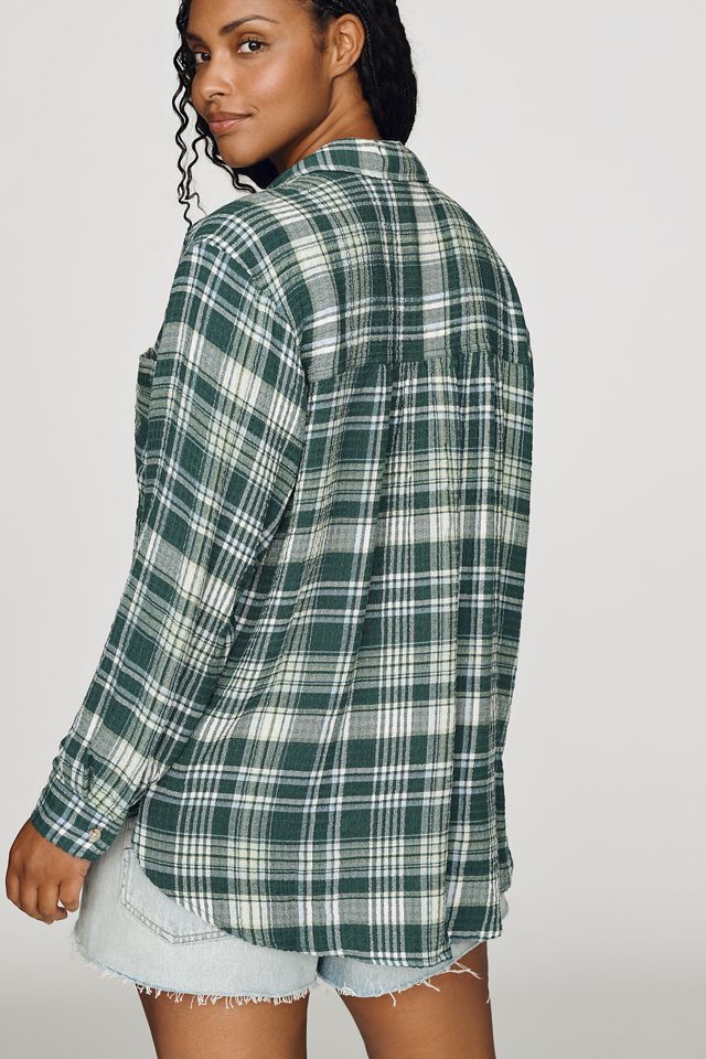 La chemise boutonnée décontractée Hadley de Pilcro​ #8