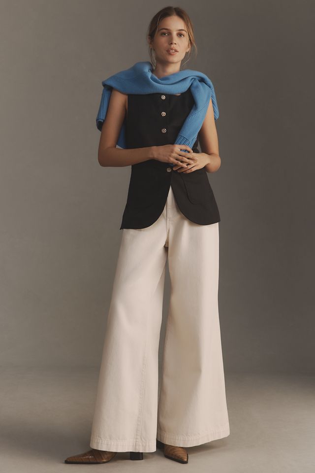 Maeve Button-Front Vest #2