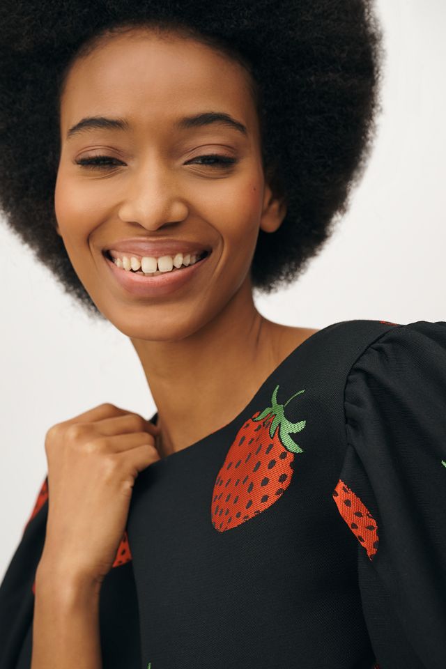 Maeve Puff-Sleeve Blouse #3
