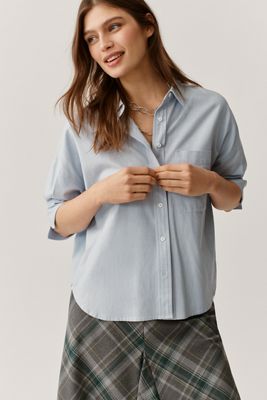 La chemise Oxford ample Mabel par Maeve