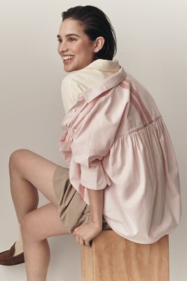 Damson Madder Elise Sailor Blouse | Anthropologie