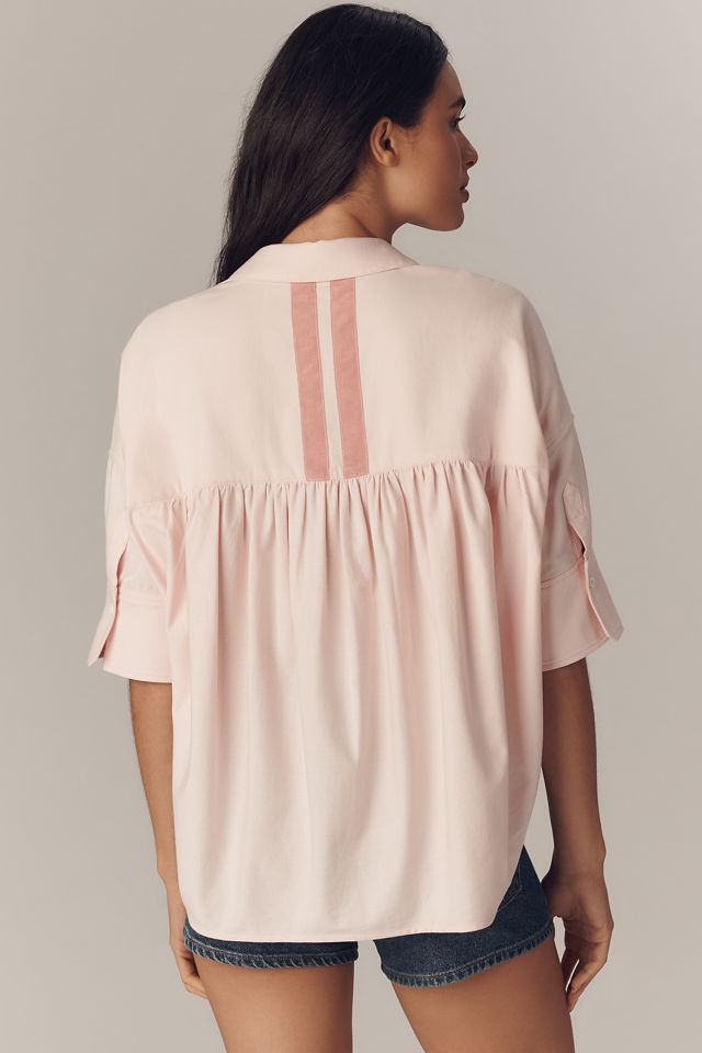 Chemise oxford à coupe ample Maeve Mabel #1