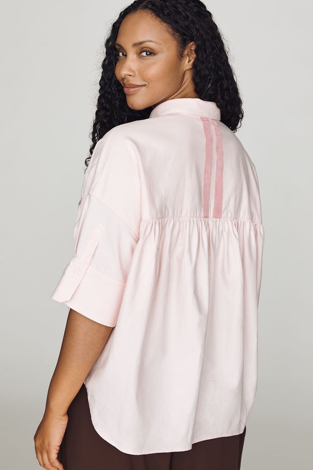 Maeve Mabel Boxy Oxford Shirt #9