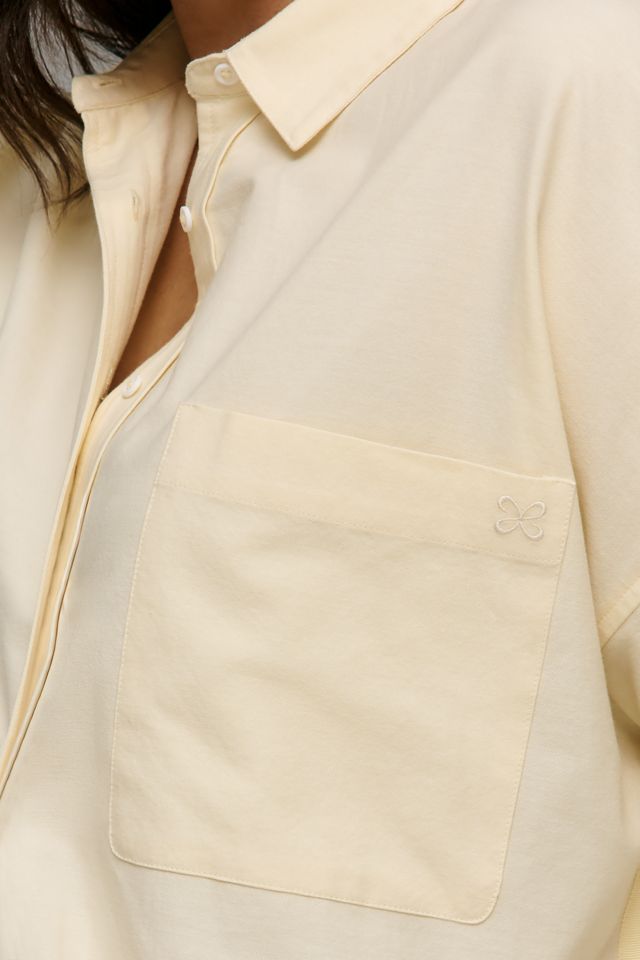 Maeve Mabel Boxy Oxford Shirt #9