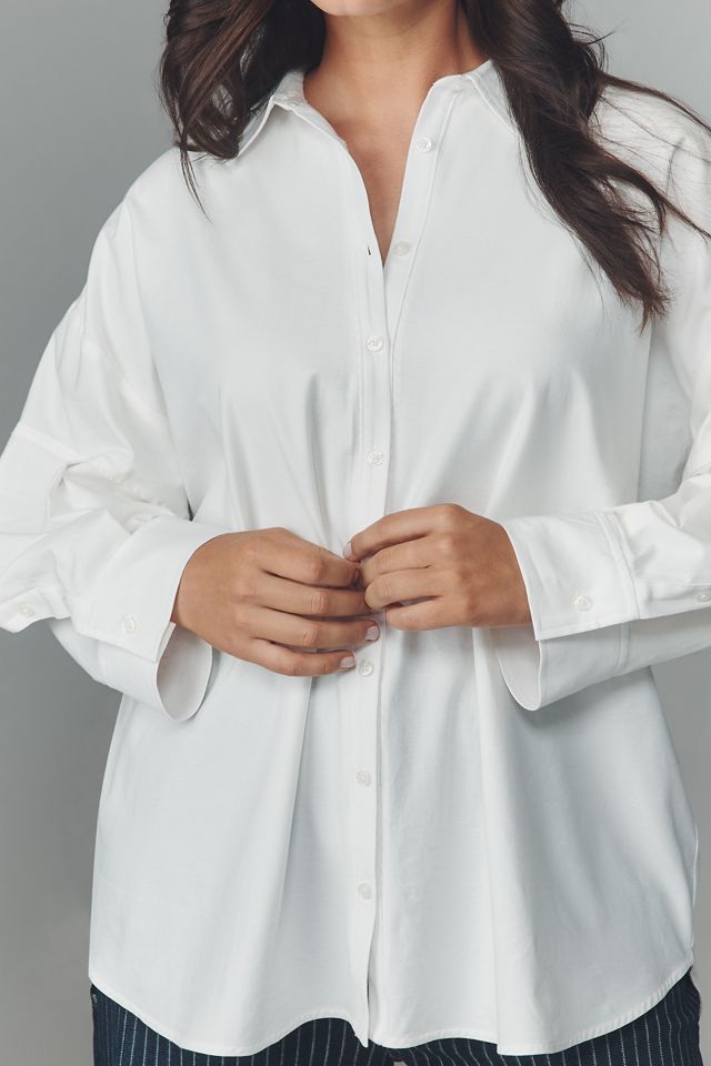 Maeve Oversized Buttondown Shirt #6