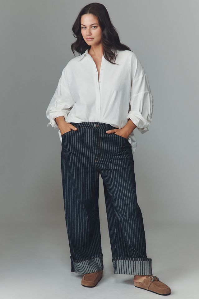 Maeve Oversized Buttondown Shirt #7