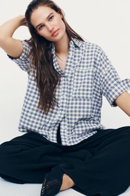 La chemise Oxford ample Mabel par Maeve