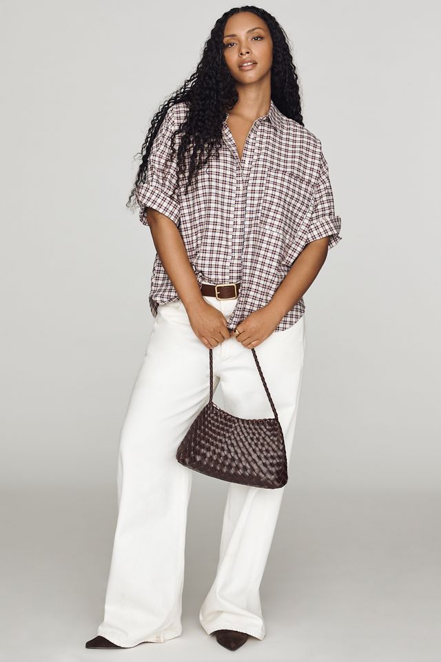 Maeve Mabel Boxy Oxford Shirt #9