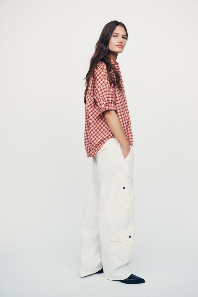 Maeve Mabel Boxy Oxford Shirt #2