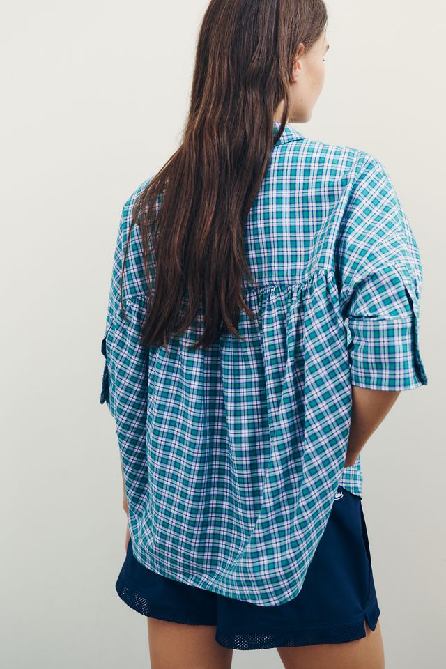 Maeve Mabel Boxy Oxford Shirt #2