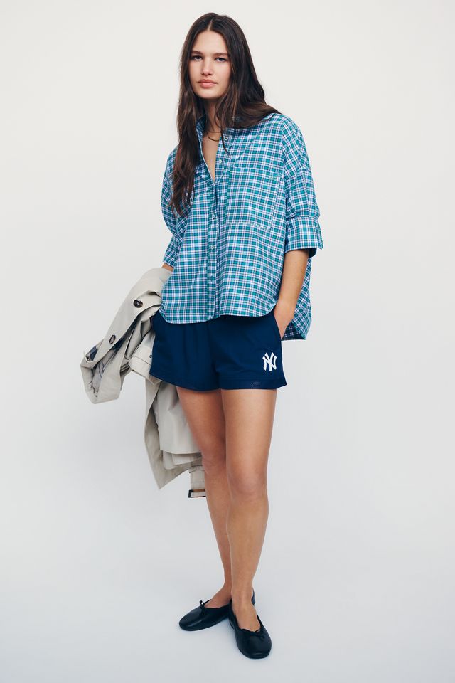 Maeve Mabel Boxy Oxford Shirt #3