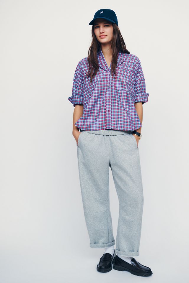 Maeve Mabel Boxy Oxford Shirt #4