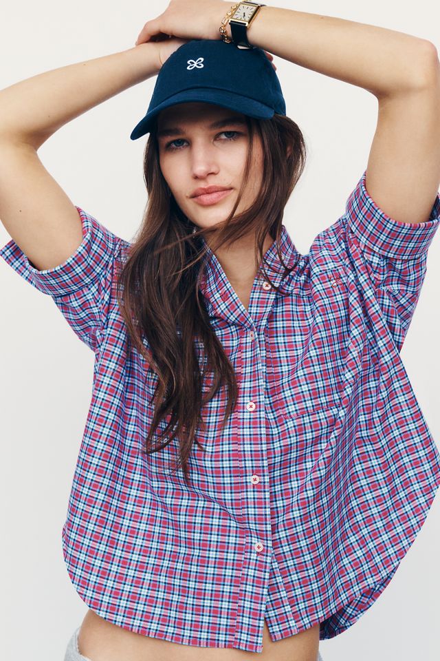 Maeve Mabel Boxy Oxford Shirt #2