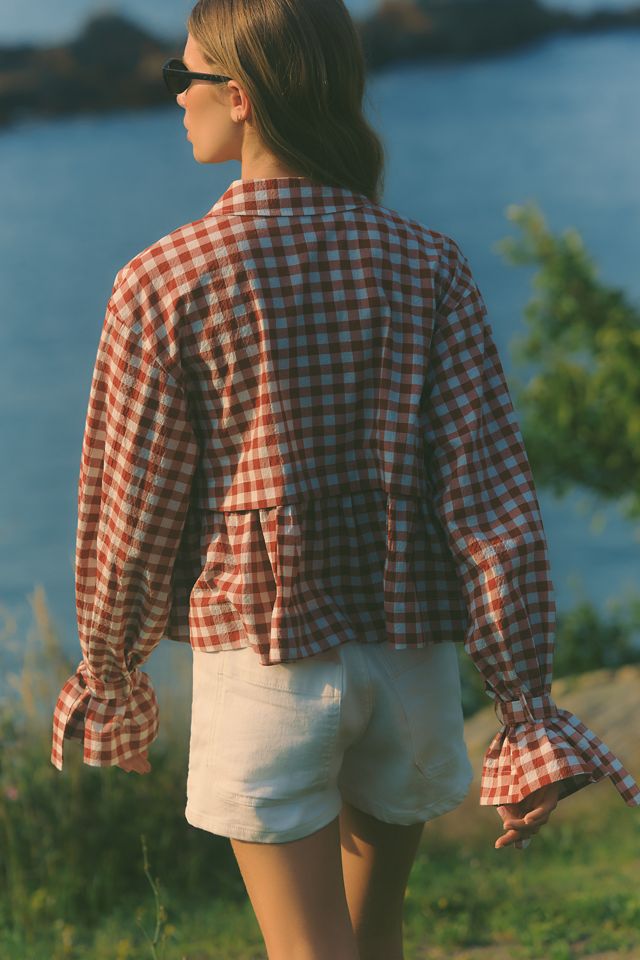 Top a Maniche Lunghe Svasato Maeve #2