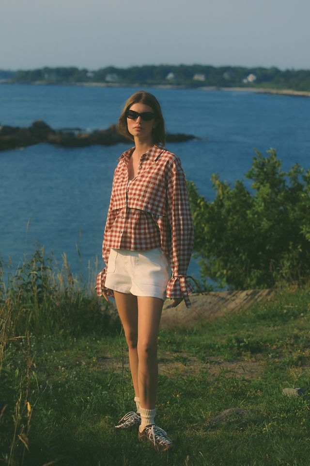 Top a Maniche Lunghe Svasato Maeve #3