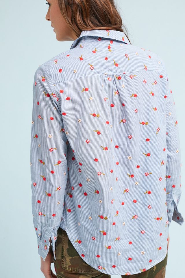 Embroidered Buttondown #2
