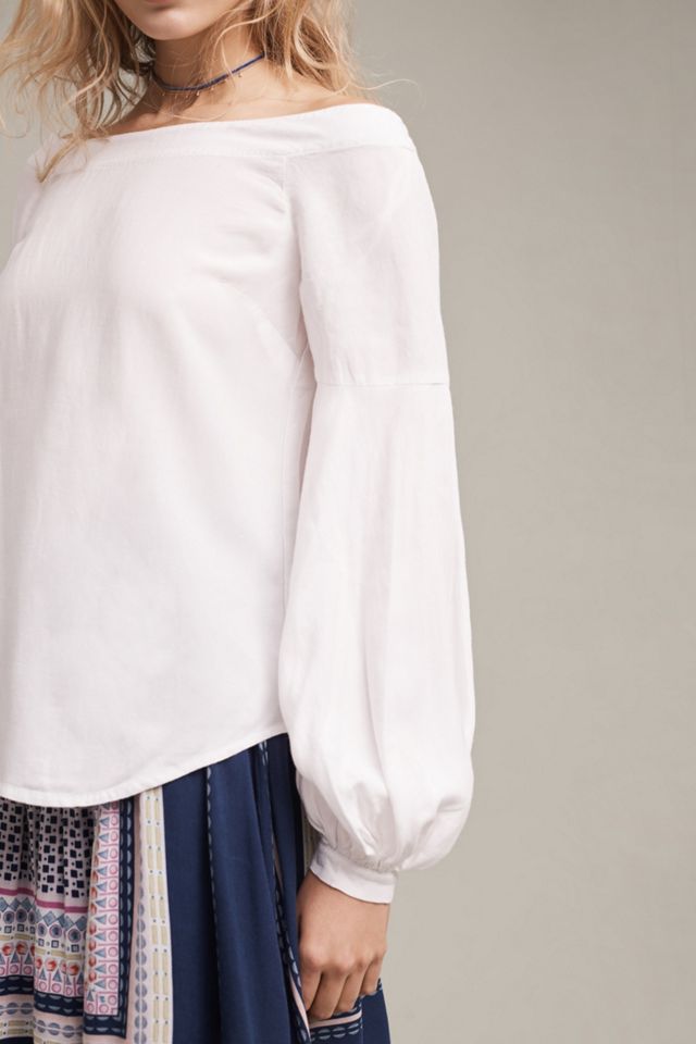 Poppy Bell Blouse #1