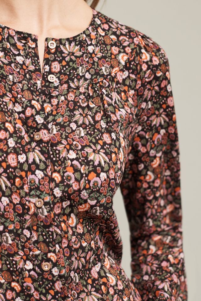 Orli Bibbed Buttondown #2