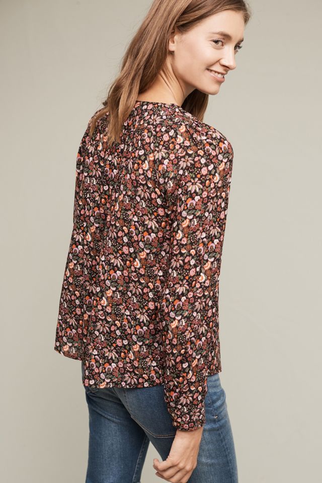 Orli Bibbed Buttondown #3