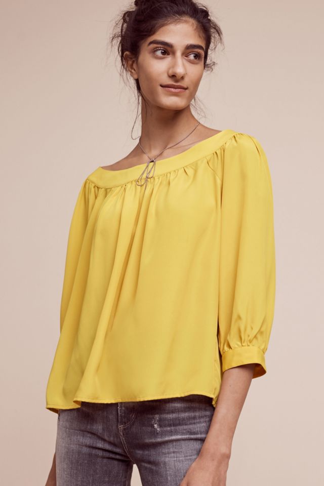 Yanna Off-The-Shoulder Top #2