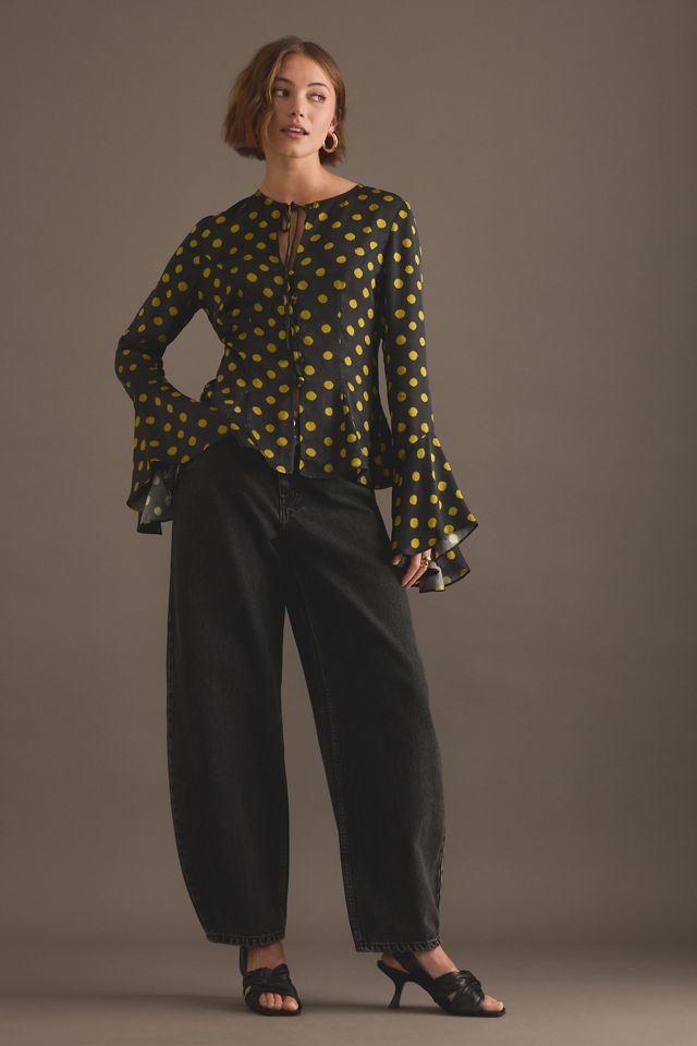 KITRI Chantelle Tupfen Satintop #1