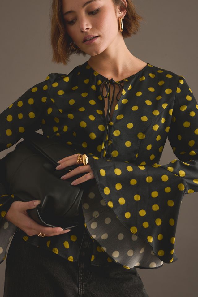 KITRI Chantelle Tupfen Satintop #3