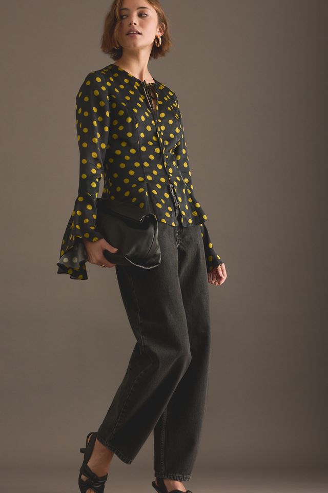 KITRI Chantelle Tupfen Satintop #4