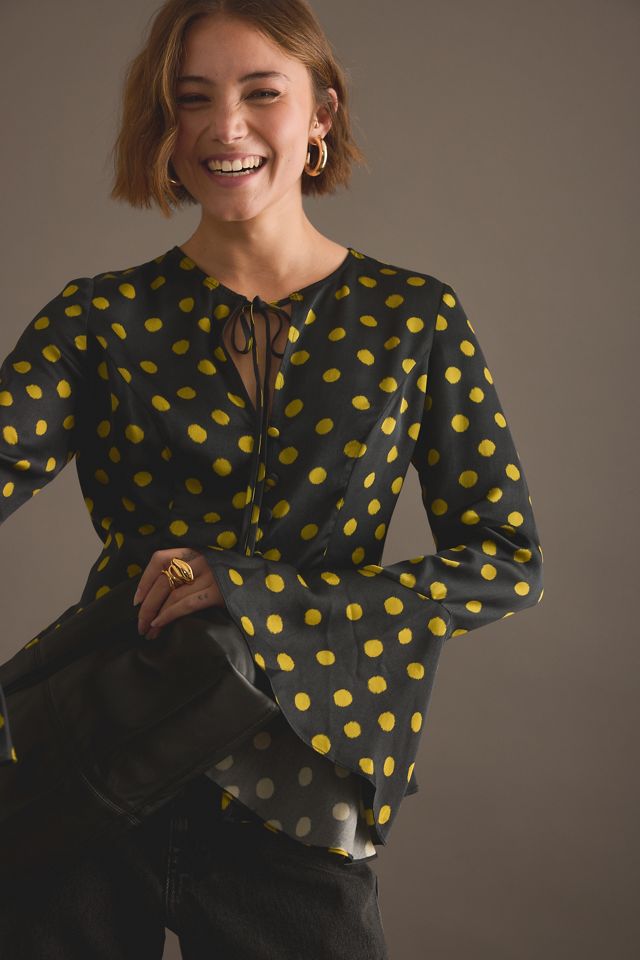 KITRI Chantelle Tupfen Satintop #5