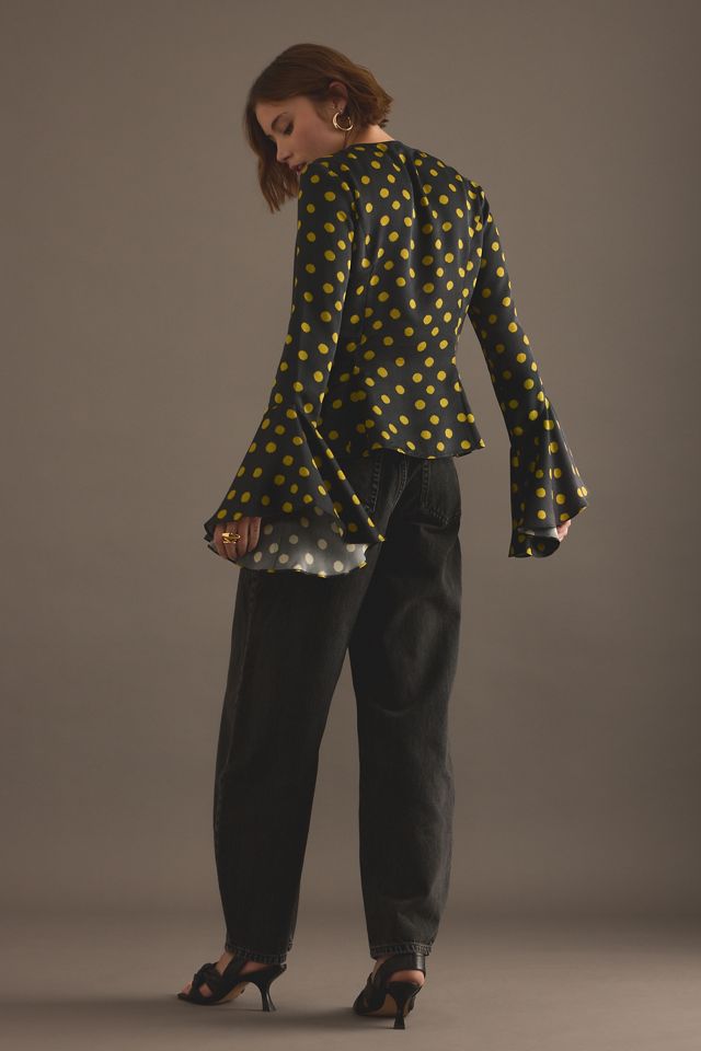 KITRI Chantelle Tupfen Satintop #2