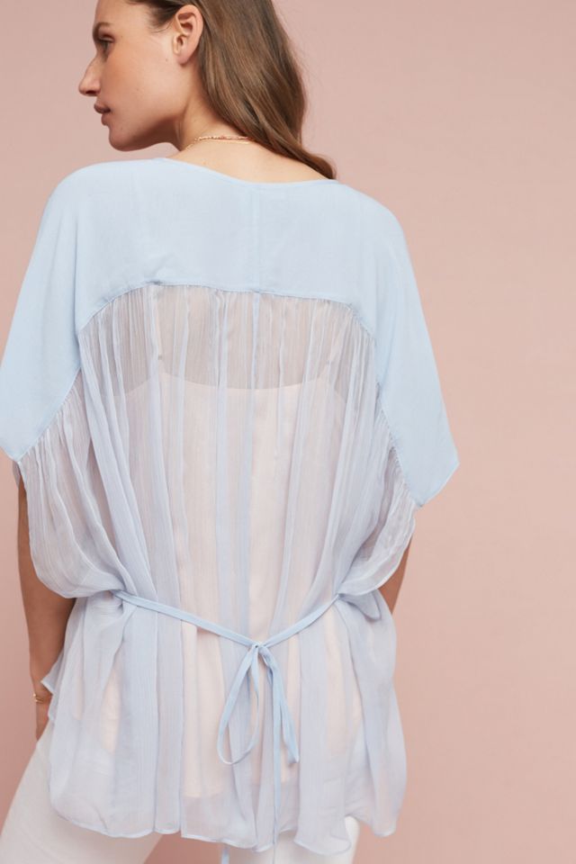 Olia Chiffon Tunic #2