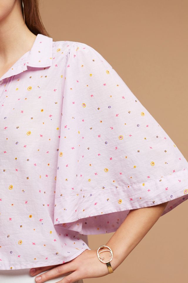 Eliot Popover Blouse #1