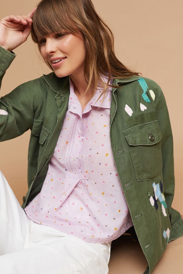 Eliot Popover Blouse #2