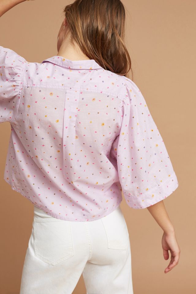 Eliot Popover Blouse #3