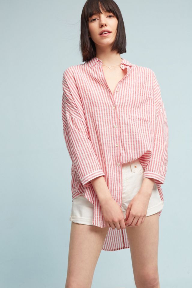 Monroe Oversized Buttondown #1